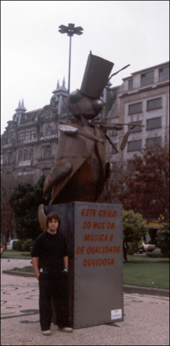 Escultor Daniel Silva