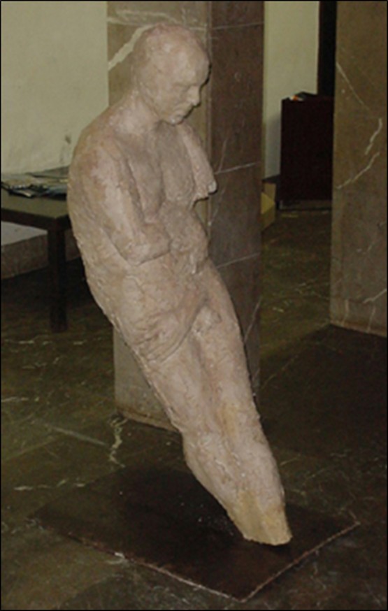 Escultor Daniel Silva
