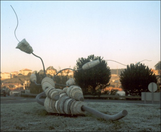 Escultor Daniel Silva