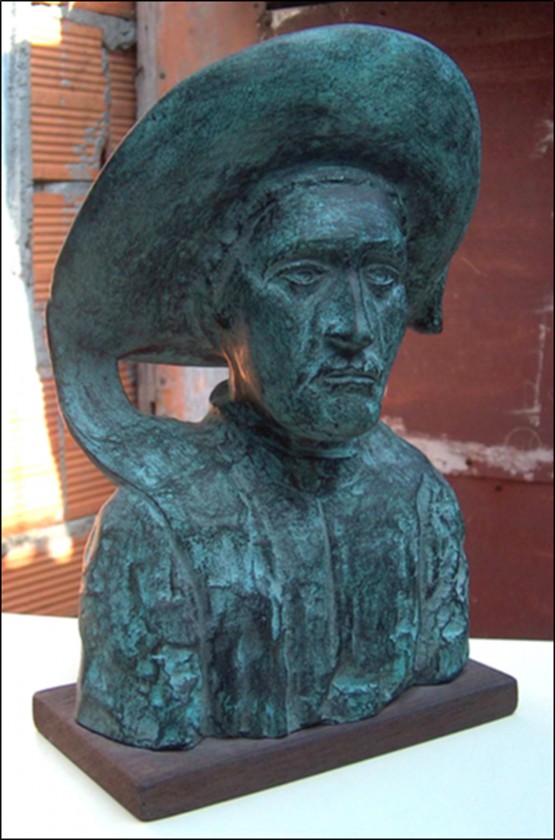 Escultor Daniel Silva