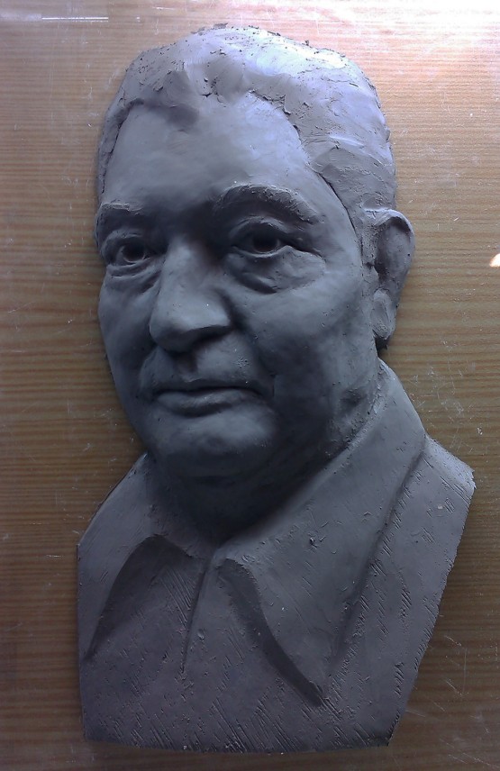 Escultor Daniel Silva